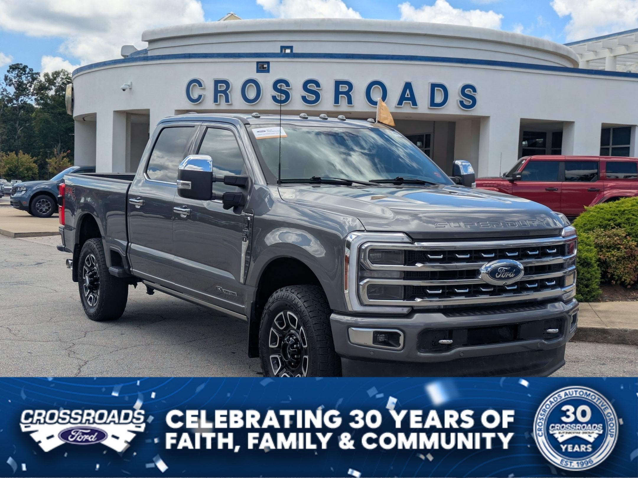 2024 Ford Super Duty F-250 SRW Platinum