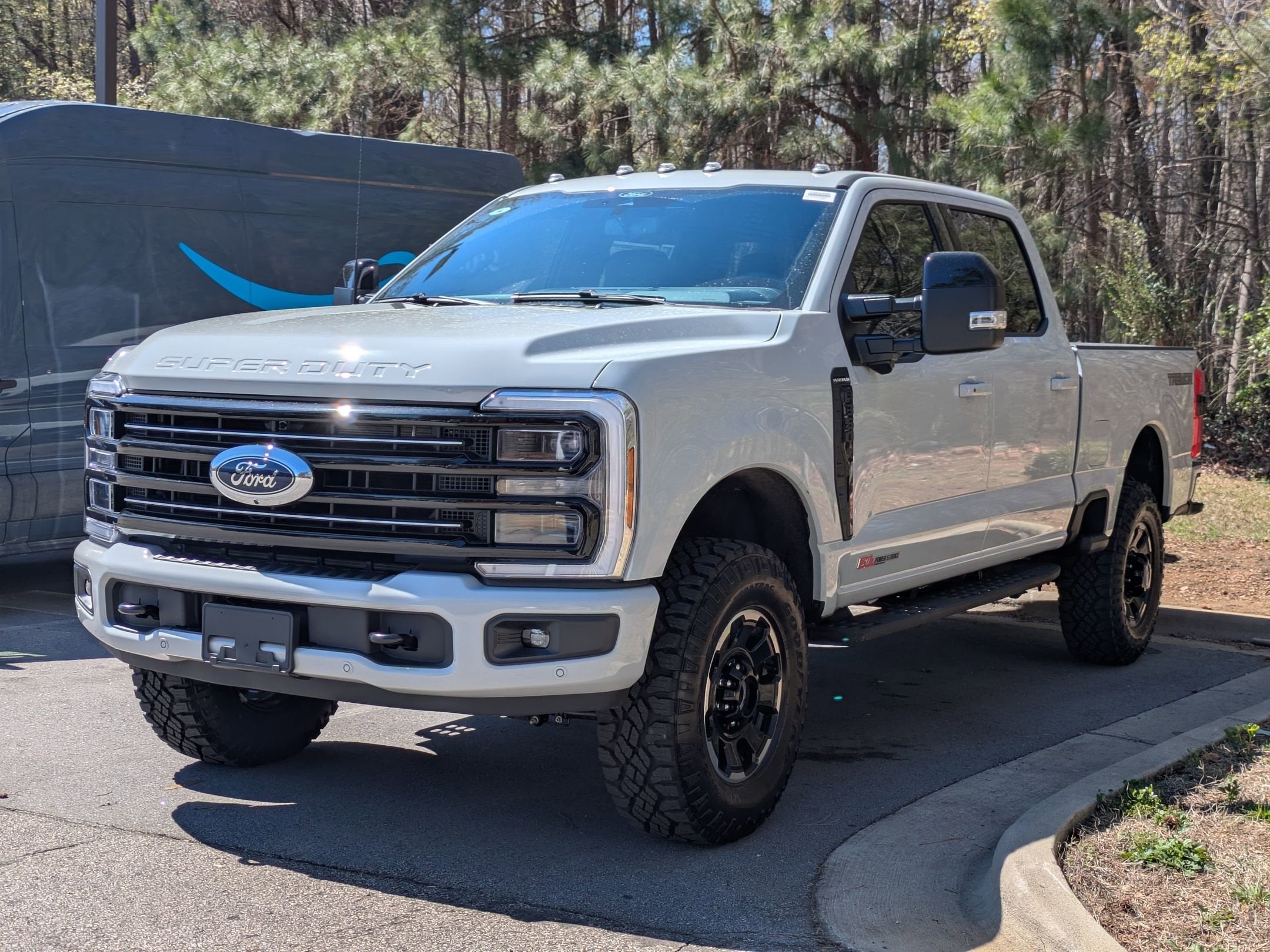2026 Ford Super Duty F-350 SRW Platinum