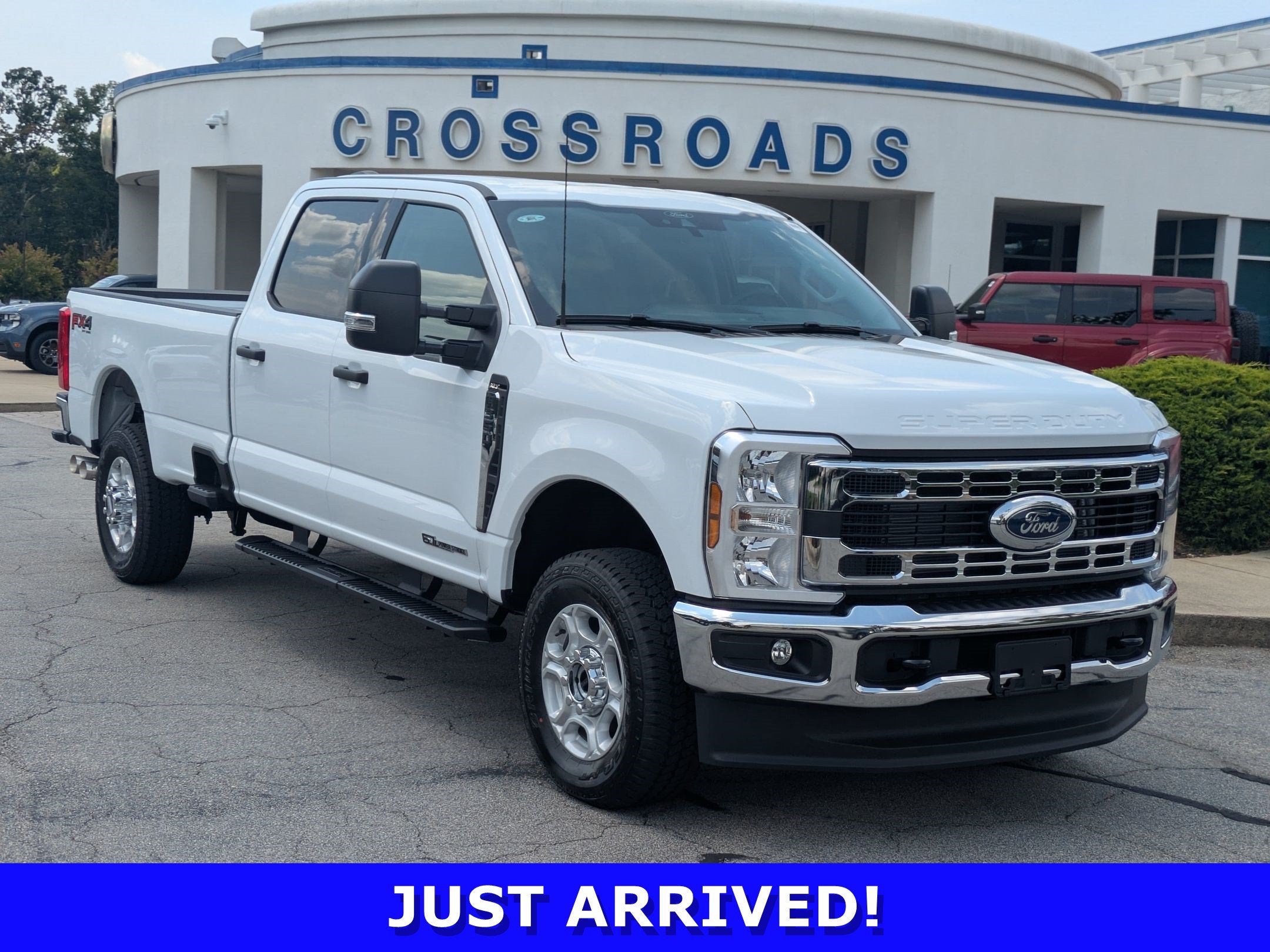 2026 Ford Super Duty F-350 SRW XLT