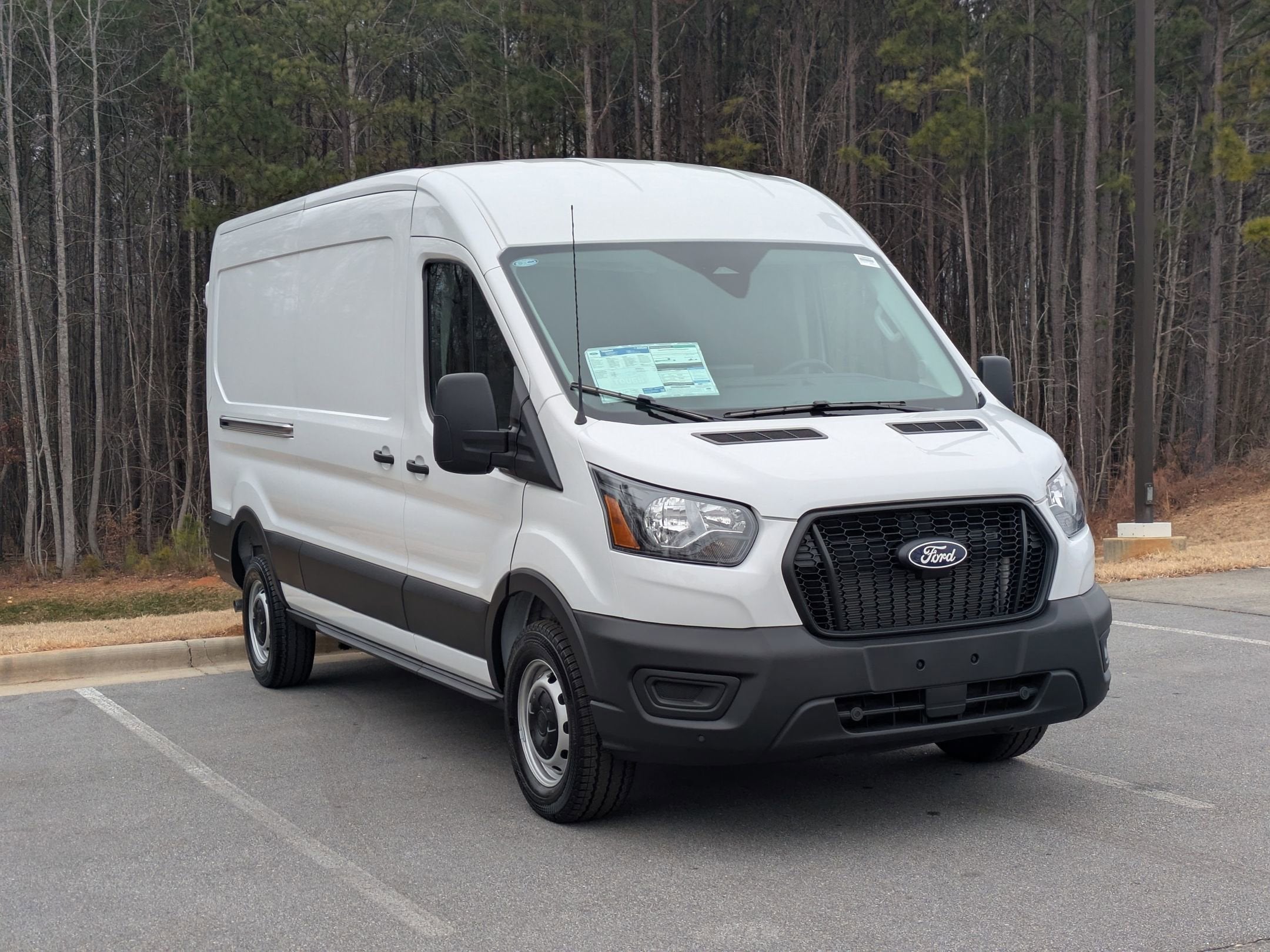 2026 Ford Transit Cargo Van Base