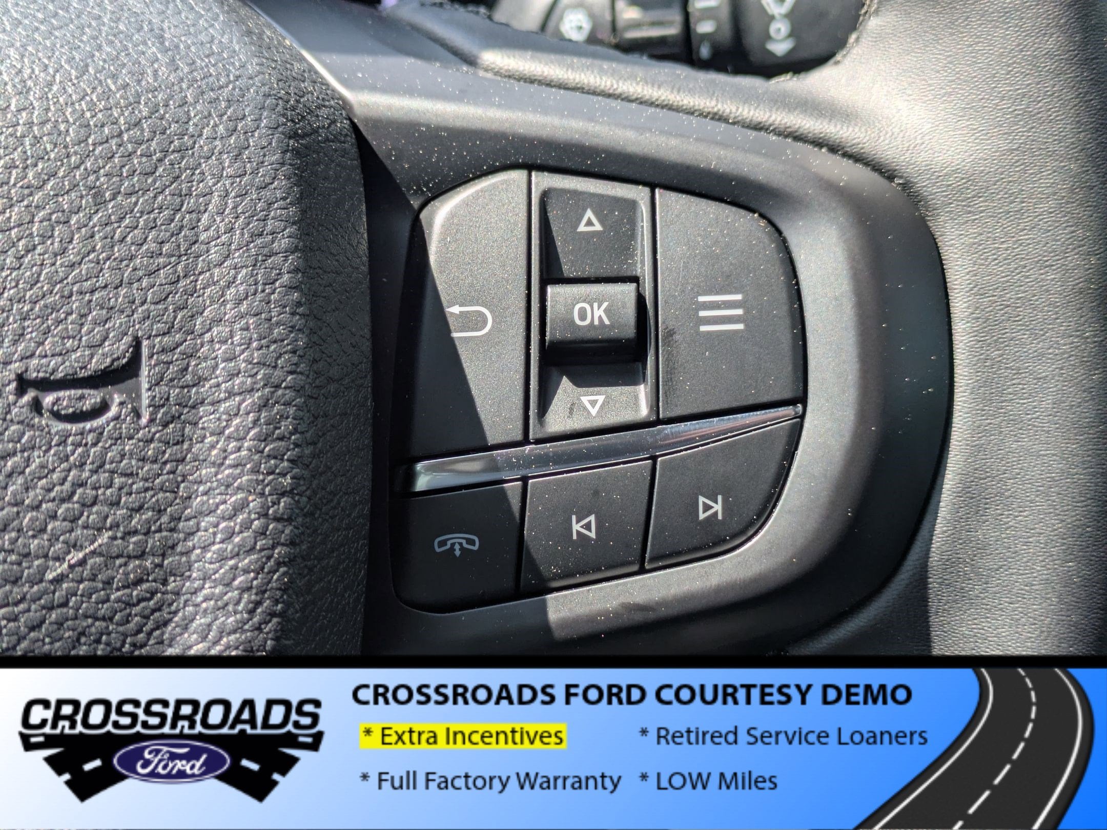 2025 Ford Ranger XLT - Crossroads Courtesy Demo