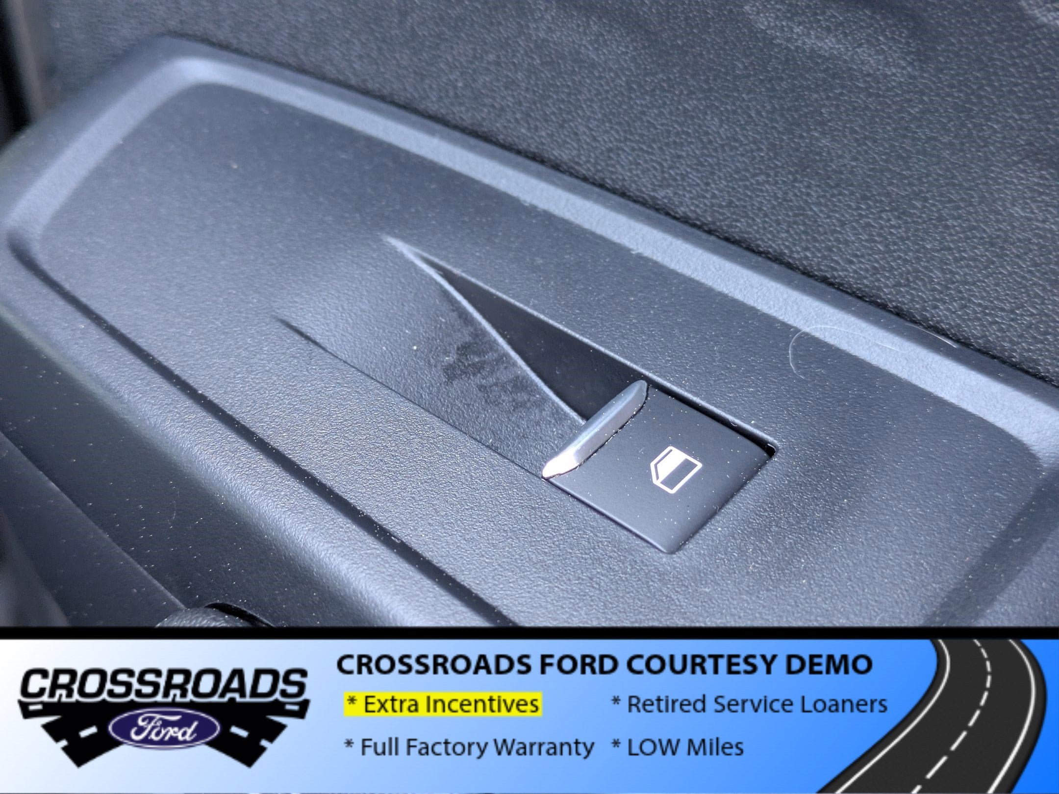 2025 Ford Ranger XLT - Crossroads Courtesy Demo