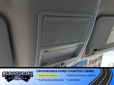 2025 Ford Ranger XLT - Crossroads Courtesy Demo