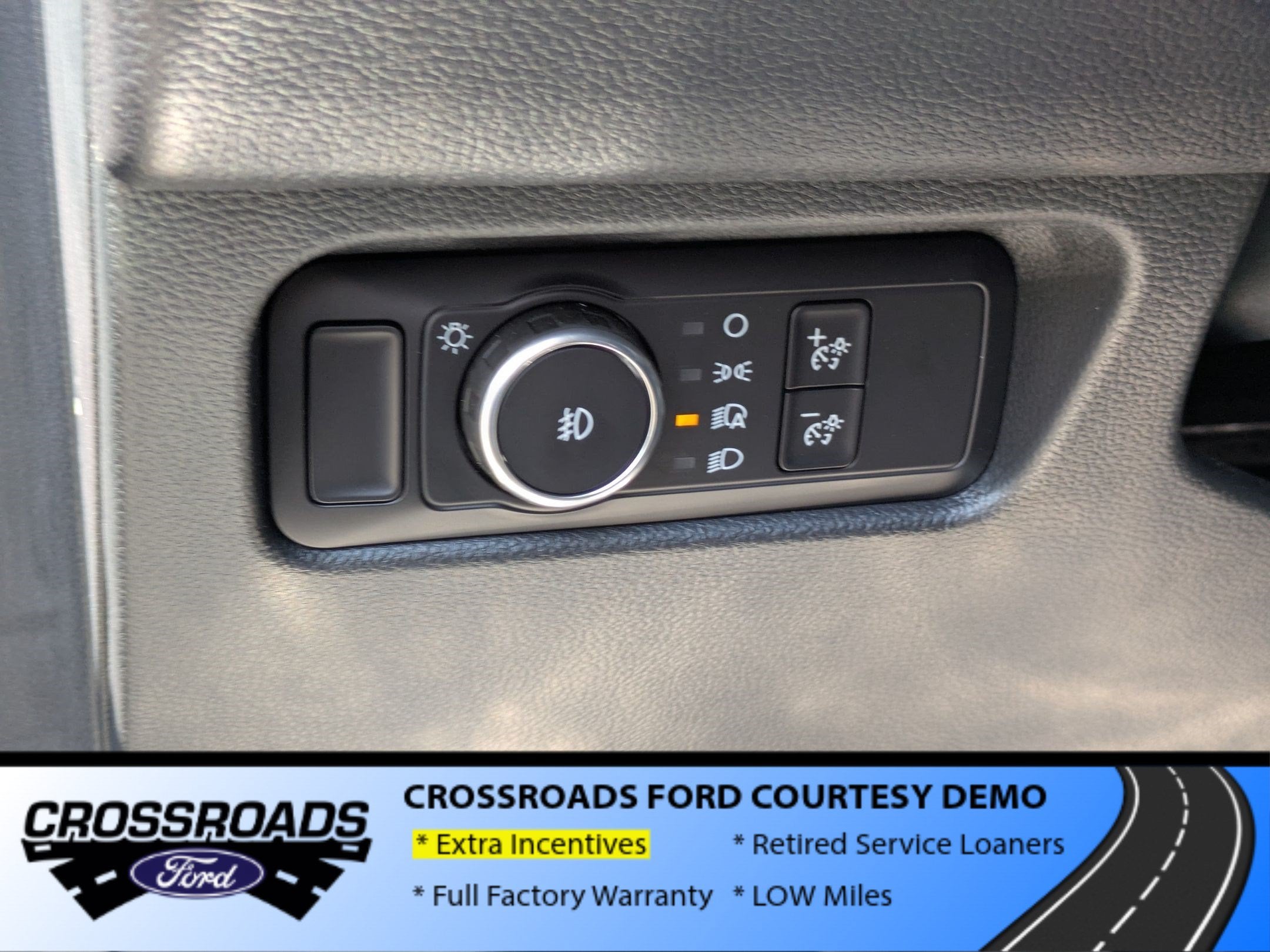 2026 Ford Ranger XLT - Crossroads Courtesy Demo