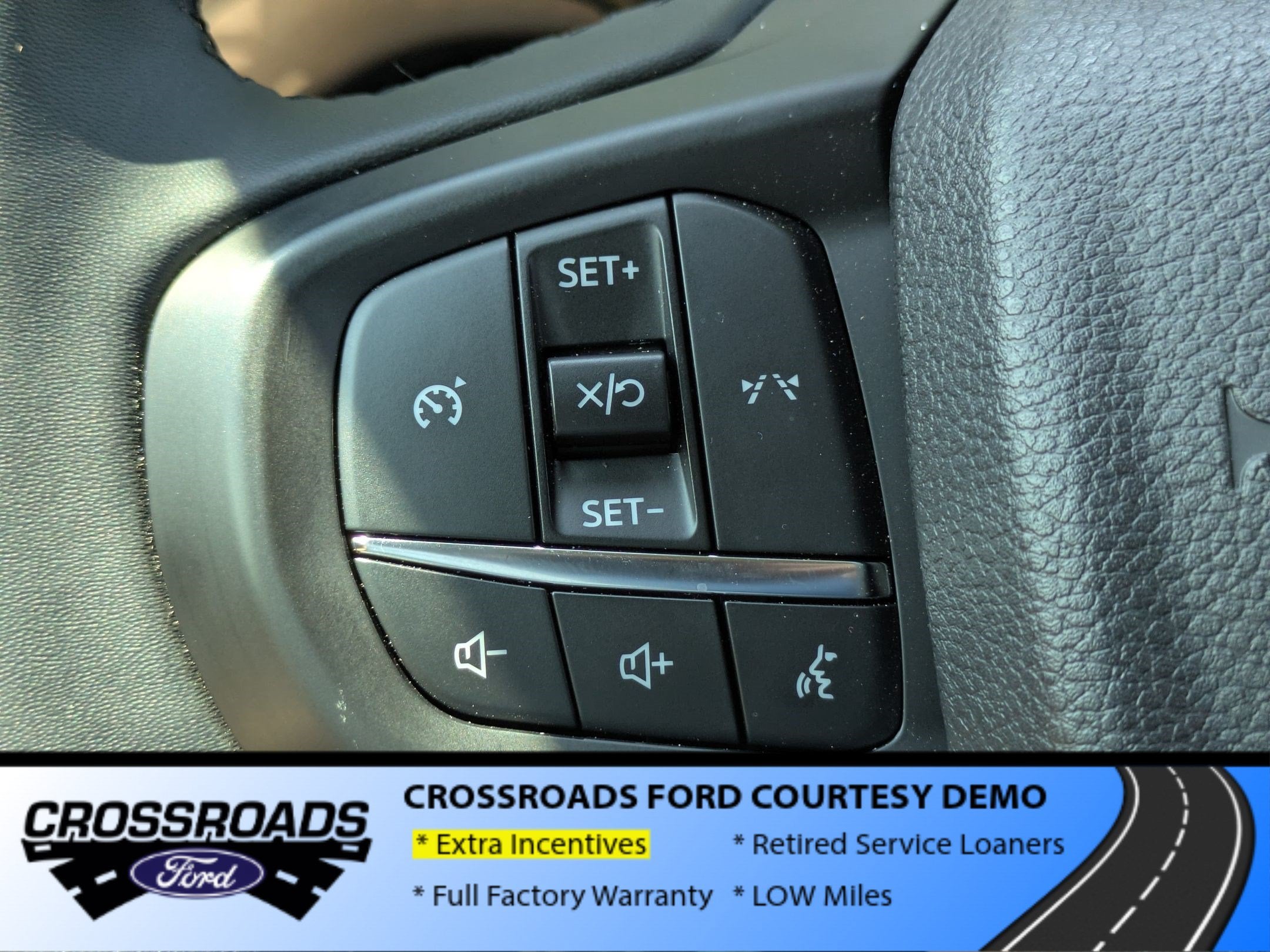 2026 Ford Ranger XLT - Crossroads Courtesy Demo