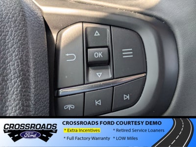 2026 Ford Ranger XLT - Crossroads Courtesy Demo