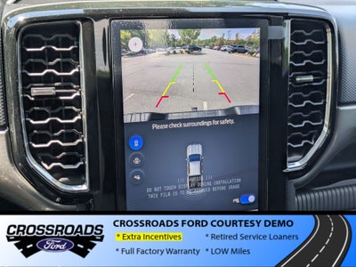 2026 Ford Ranger XLT - Crossroads Courtesy Demo