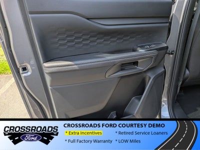2026 Ford Ranger XLT - Crossroads Courtesy Demo