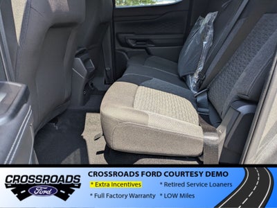 2026 Ford Ranger XLT - Crossroads Courtesy Demo
