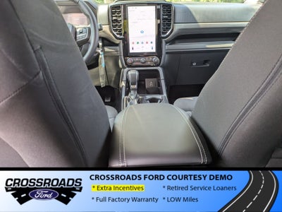 2026 Ford Ranger XLT - Crossroads Courtesy Demo