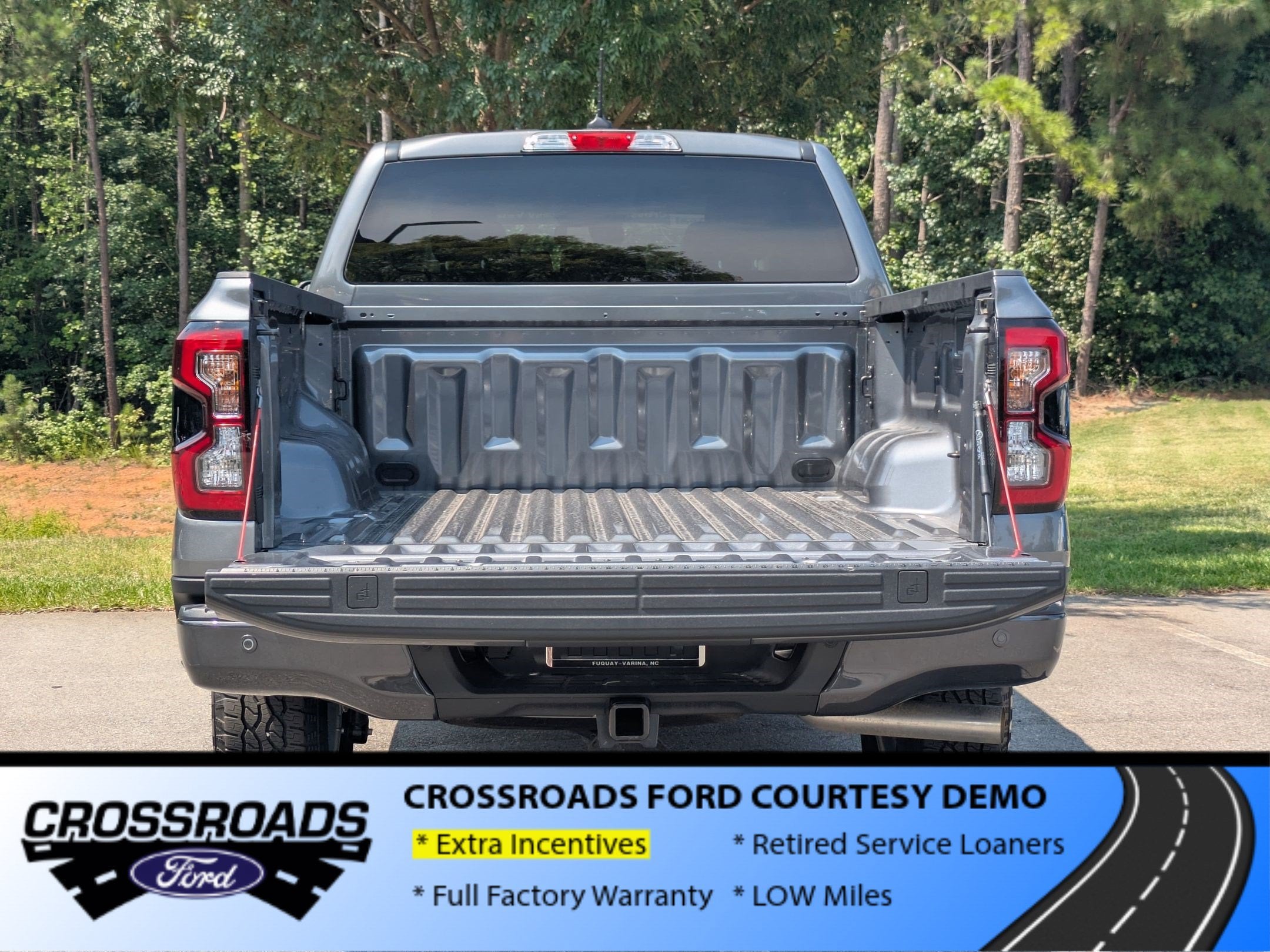 2026 Ford Ranger XLT - Crossroads Courtesy Demo