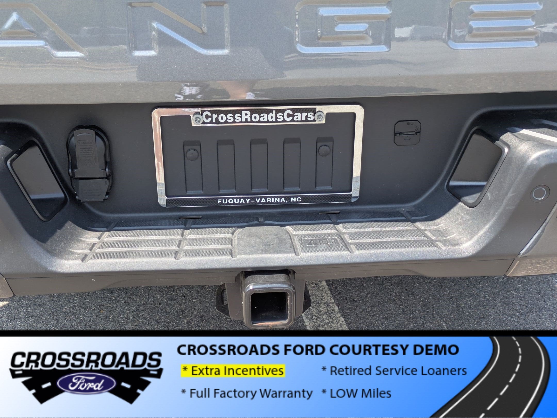 2026 Ford Ranger XLT - Crossroads Courtesy Demo