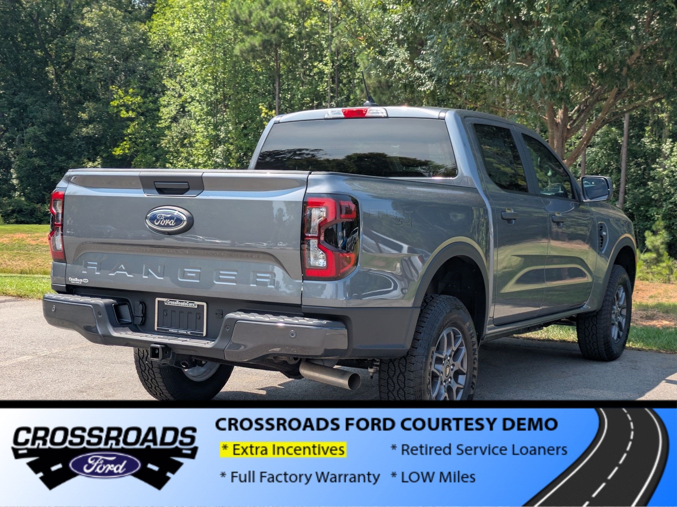 2026 Ford Ranger XLT - Crossroads Courtesy Demo