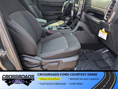 2026 Ford Ranger XLT - Crossroads Courtesy Demo