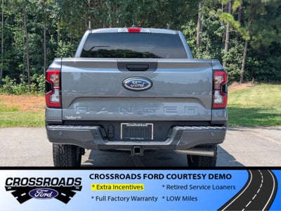 2026 Ford Ranger XLT - Crossroads Courtesy Demo