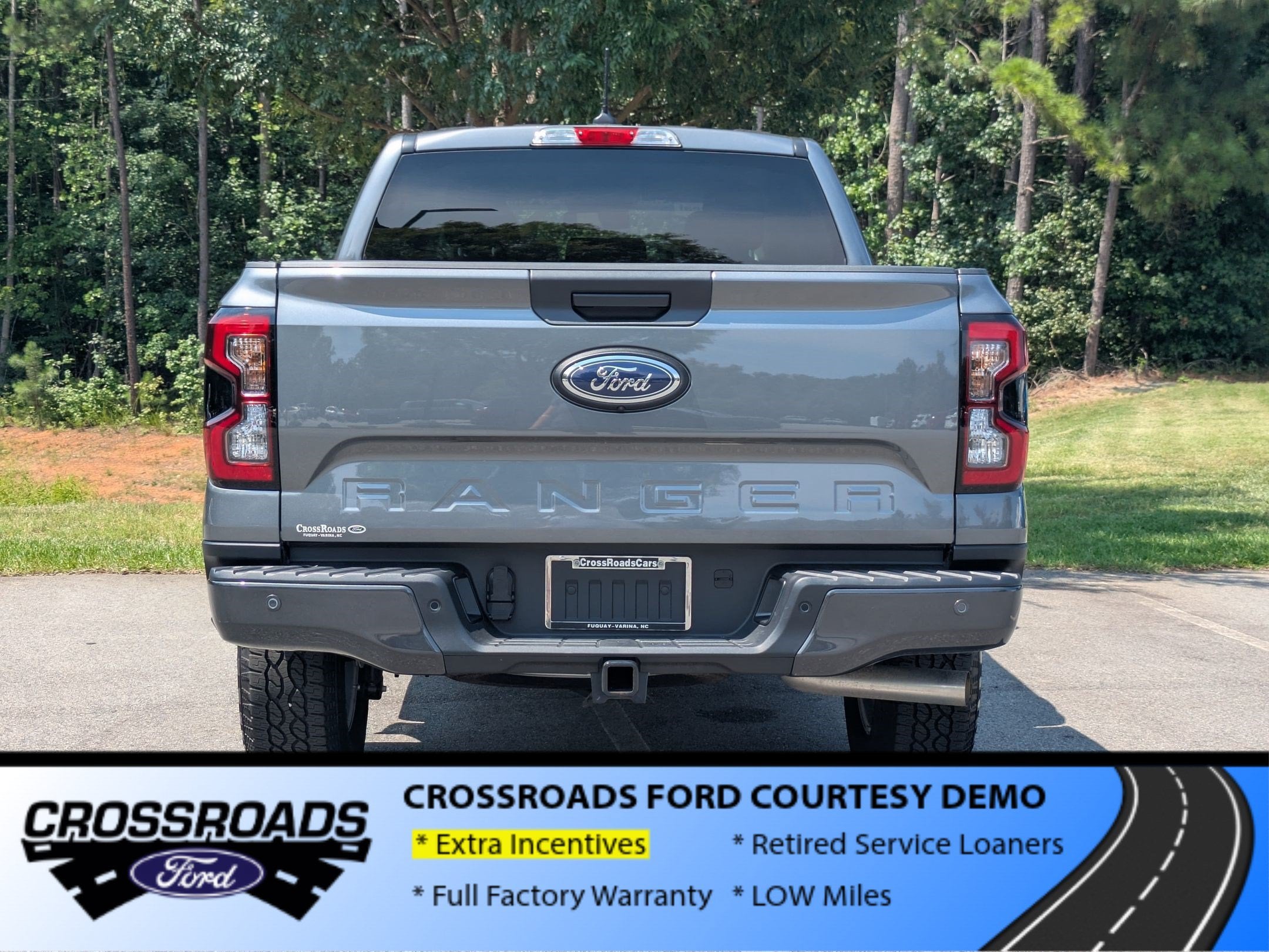 2026 Ford Ranger XLT - Crossroads Courtesy Demo