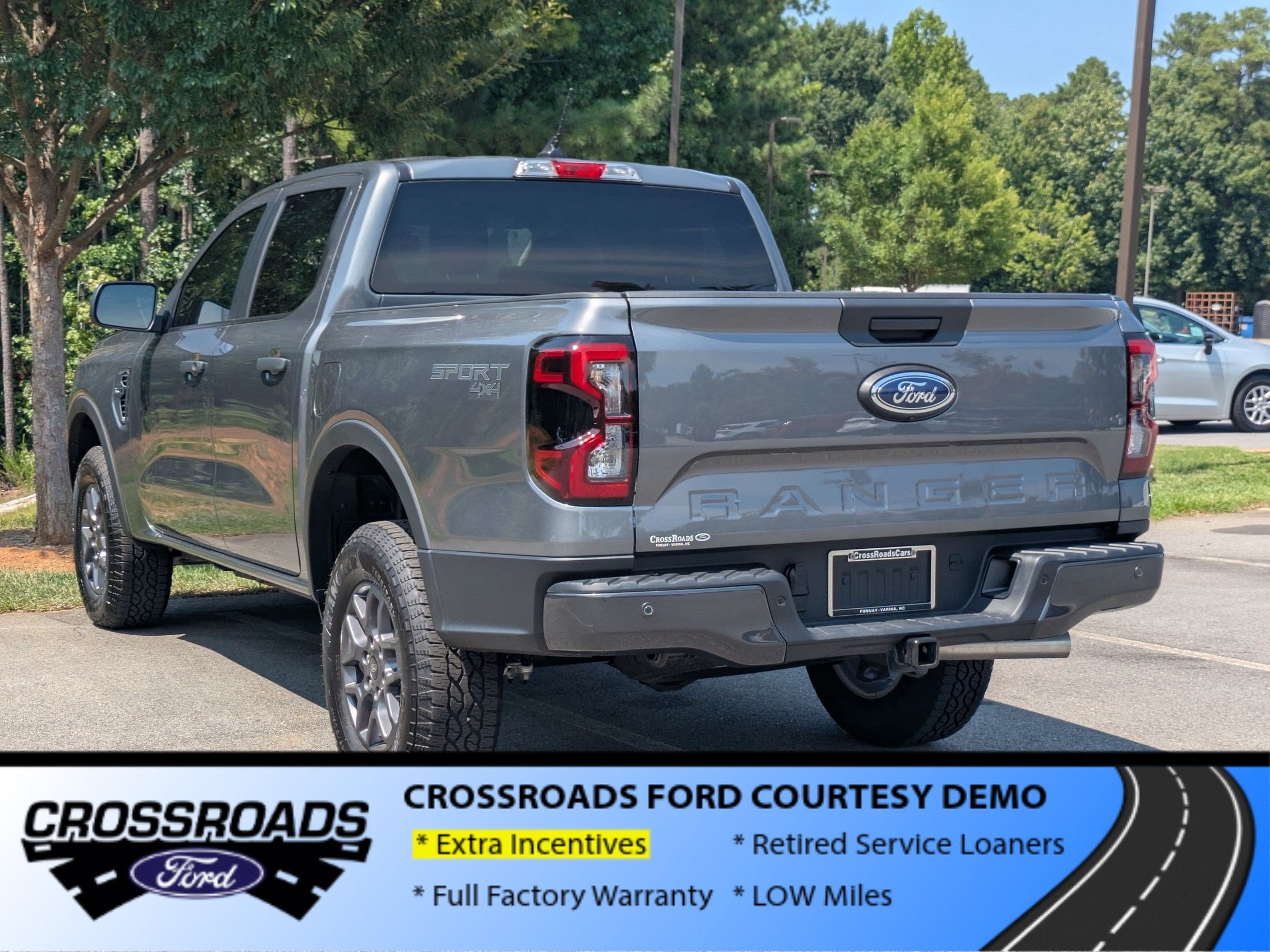 2026 Ford Ranger XLT - Crossroads Courtesy Demo