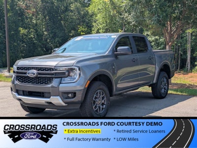2026 Ford Ranger XLT - Crossroads Courtesy Demo