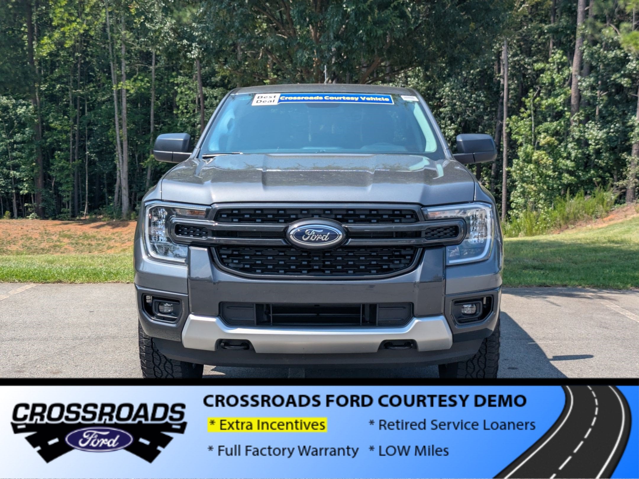 2026 Ford Ranger XLT - Crossroads Courtesy Demo