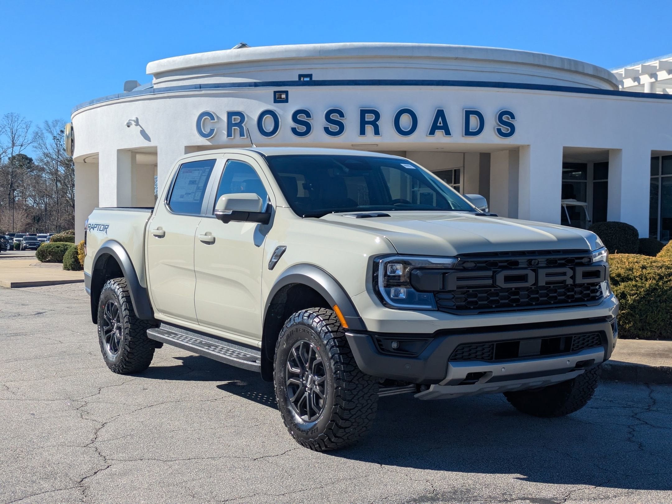 2025 Ford Ranger Raptor