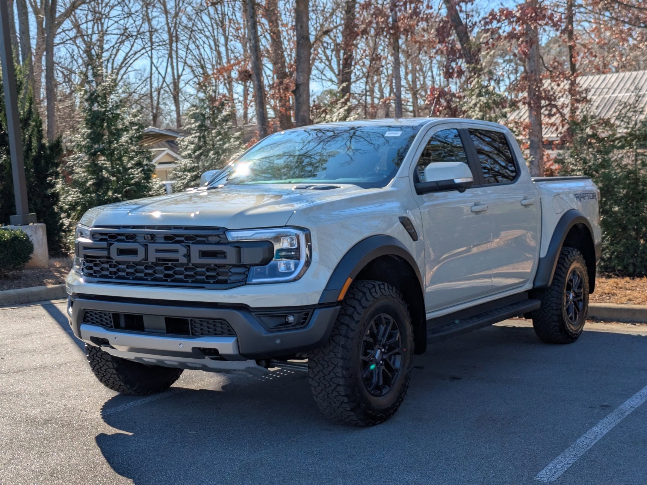 2025 Ford Ranger Raptor