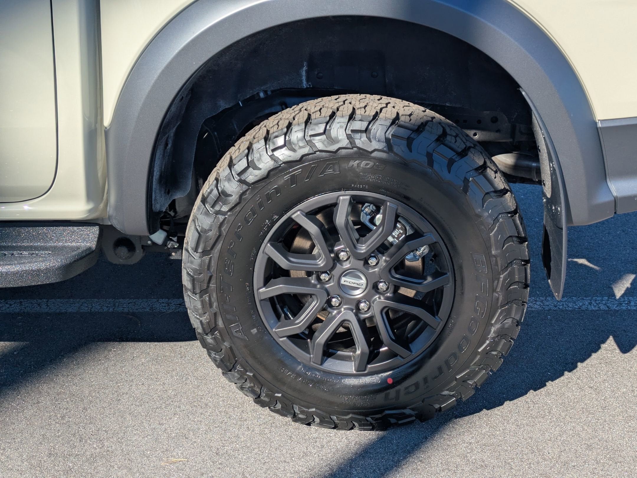 2025 Ford Ranger Raptor