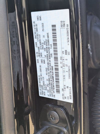 2021 Ford F-150 Platinum