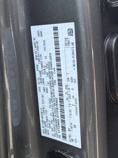 2026 Ford F-150 STX