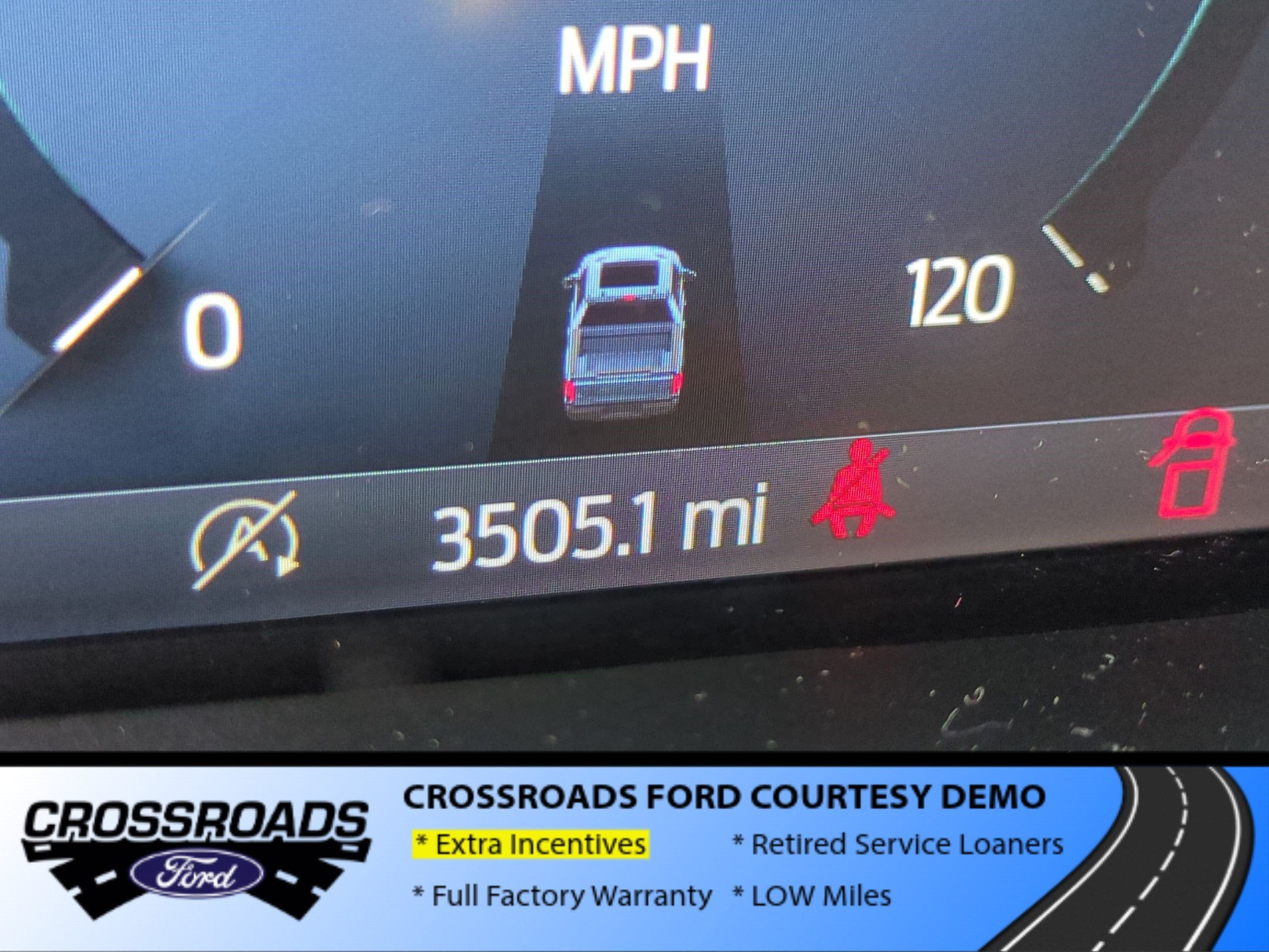 2026 Ford F-150 STX - Crossroads Courtesy Demo