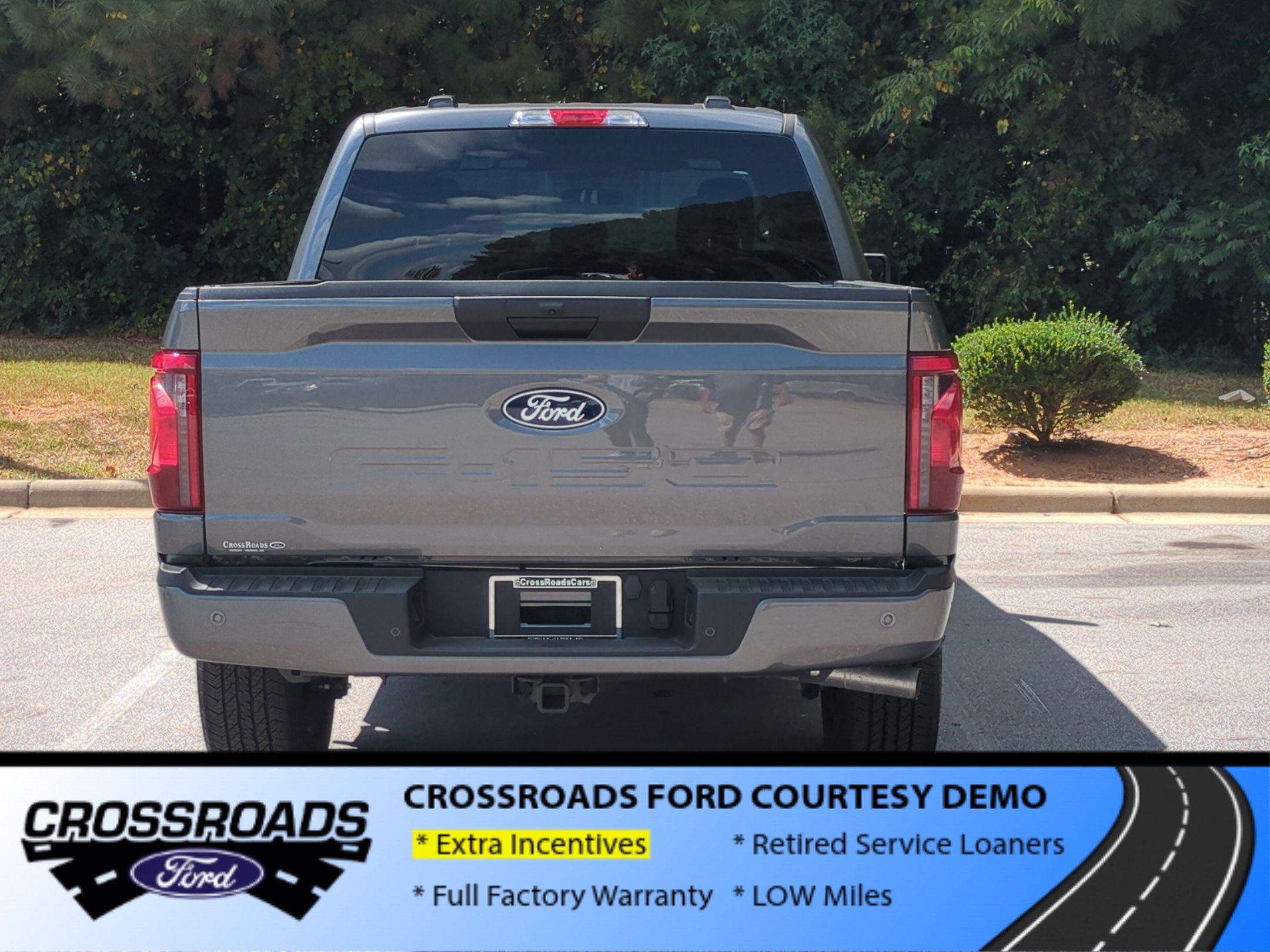 2026 Ford F-150 STX - Crossroads Courtesy Demo