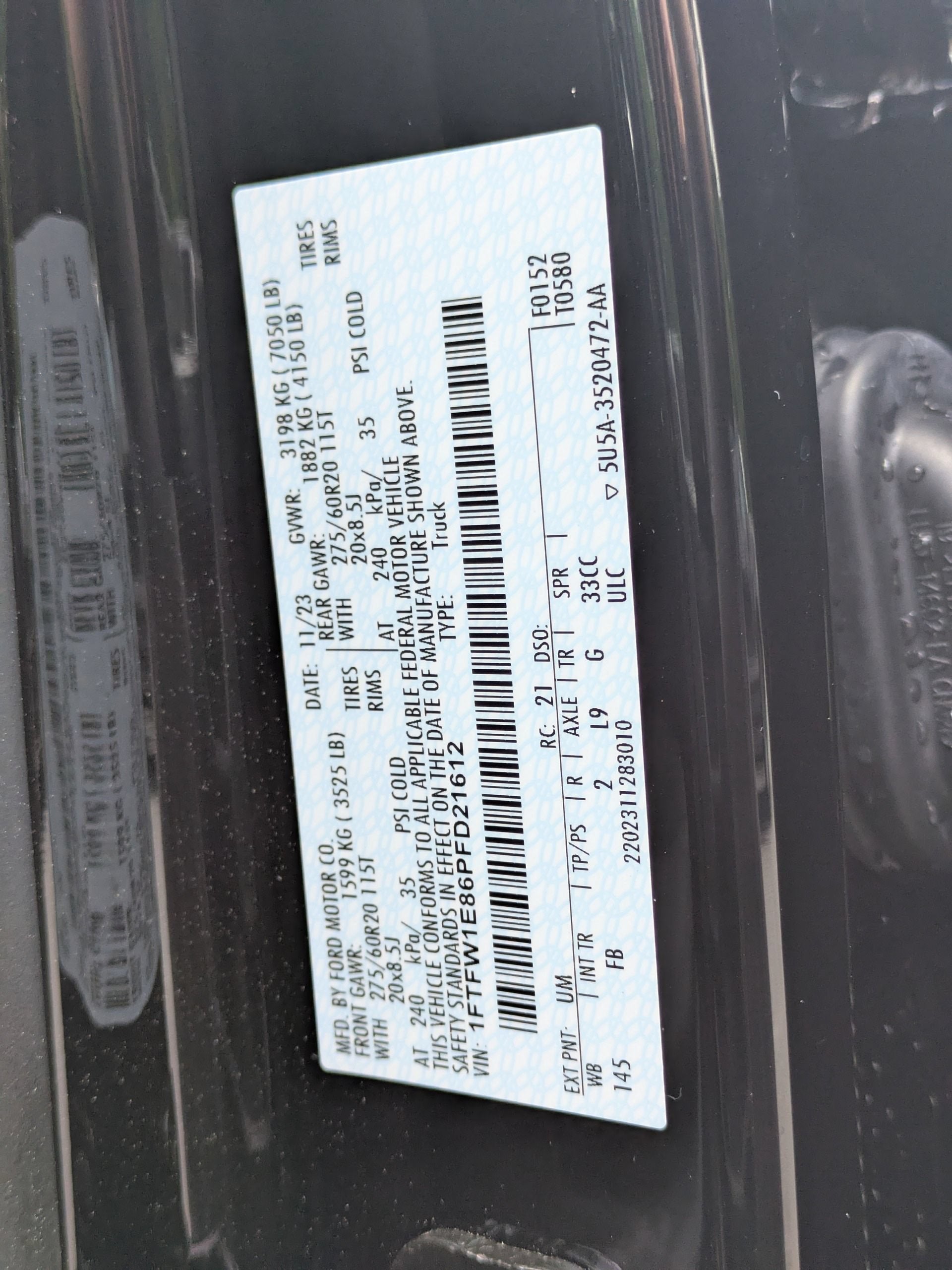 2023 Ford F-150 XLT