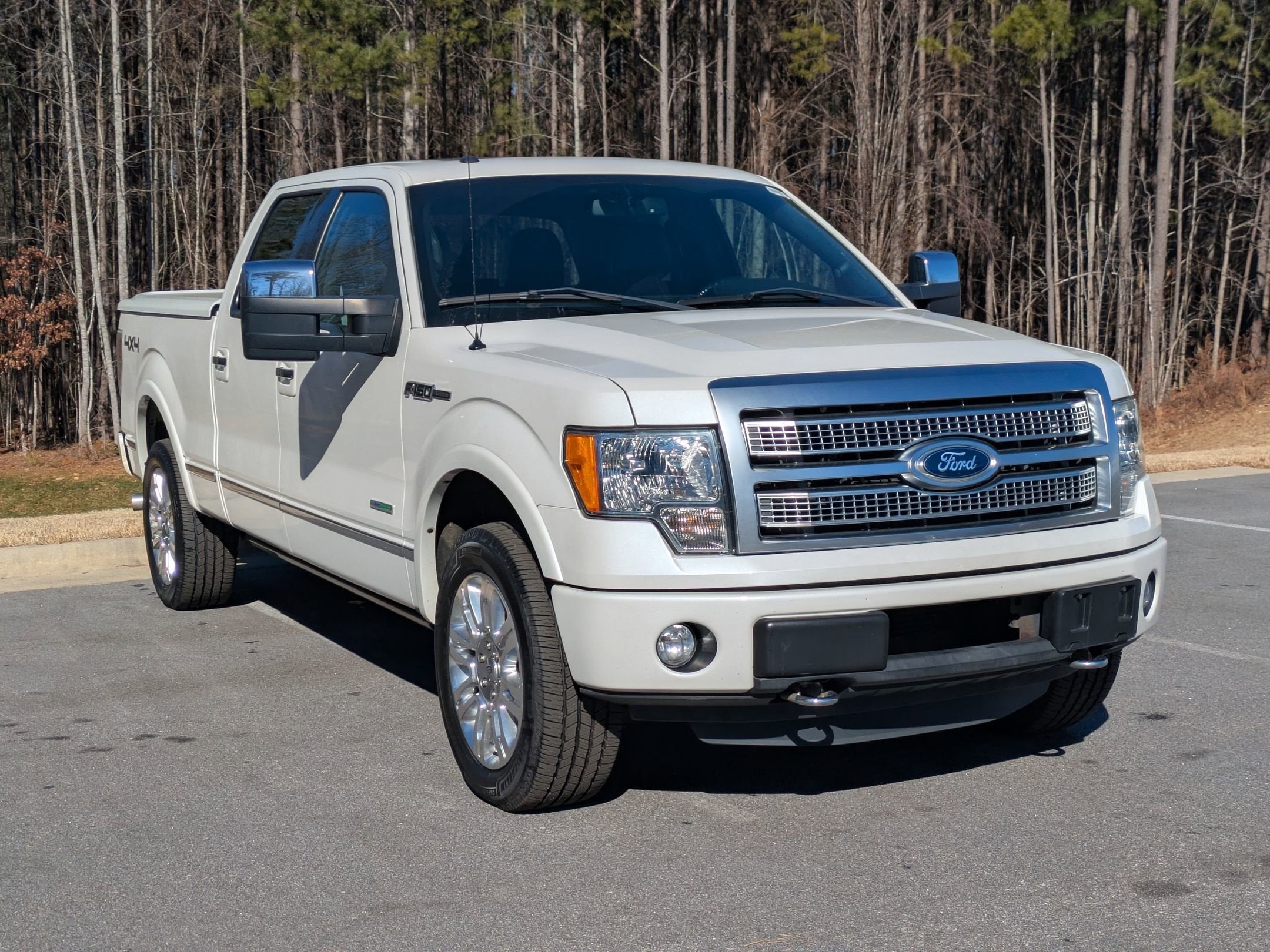 2012 Ford F-150 Platinum