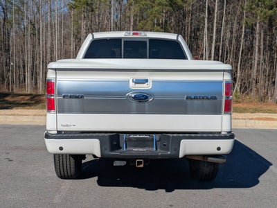 2012 Ford F-150 Platinum