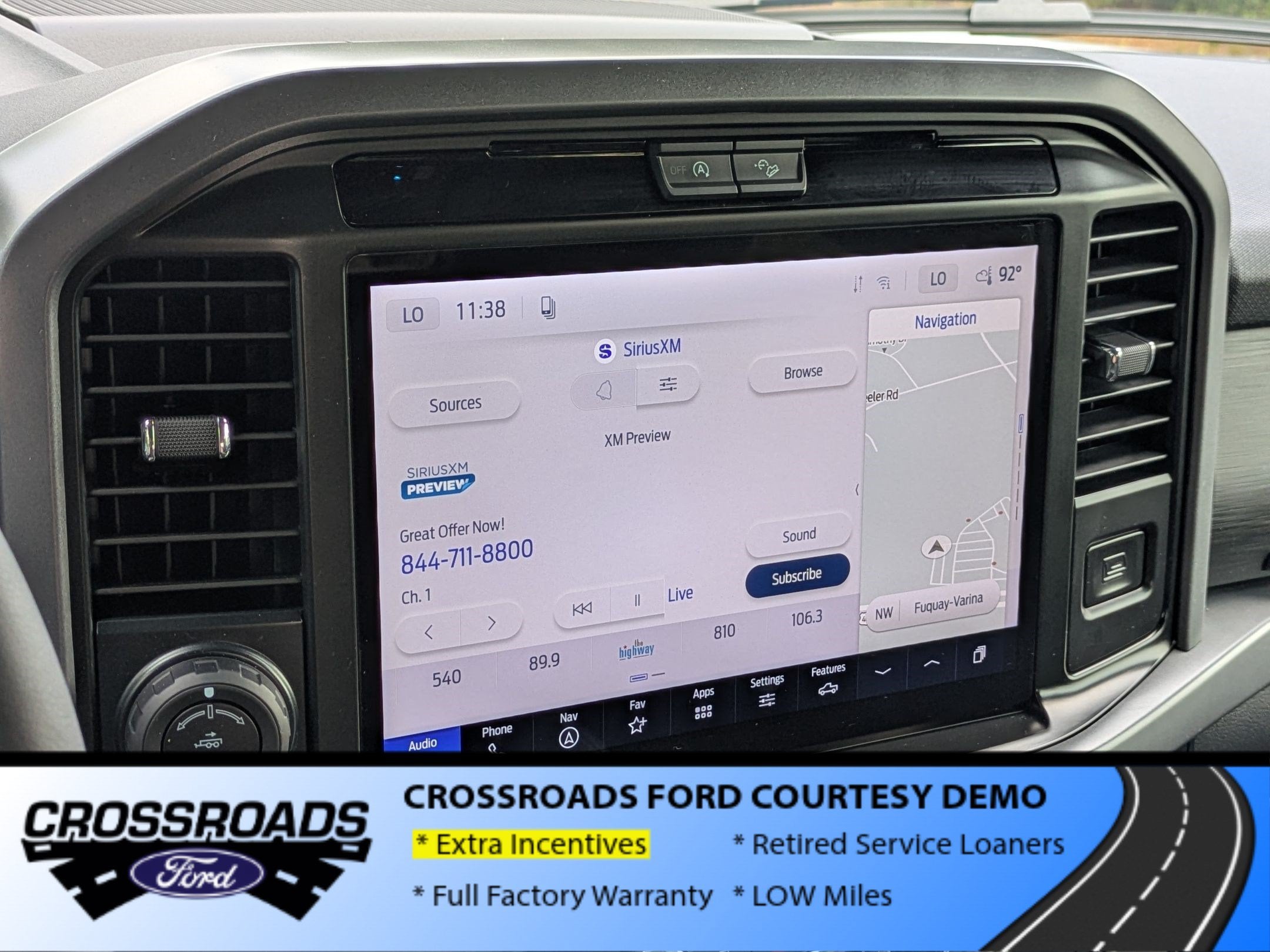 2026 Ford F-150 XLT - Crossroads Courtesy Demo