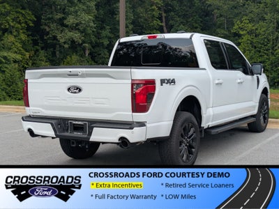 2026 Ford F-150 XLT - Crossroads Courtesy Demo