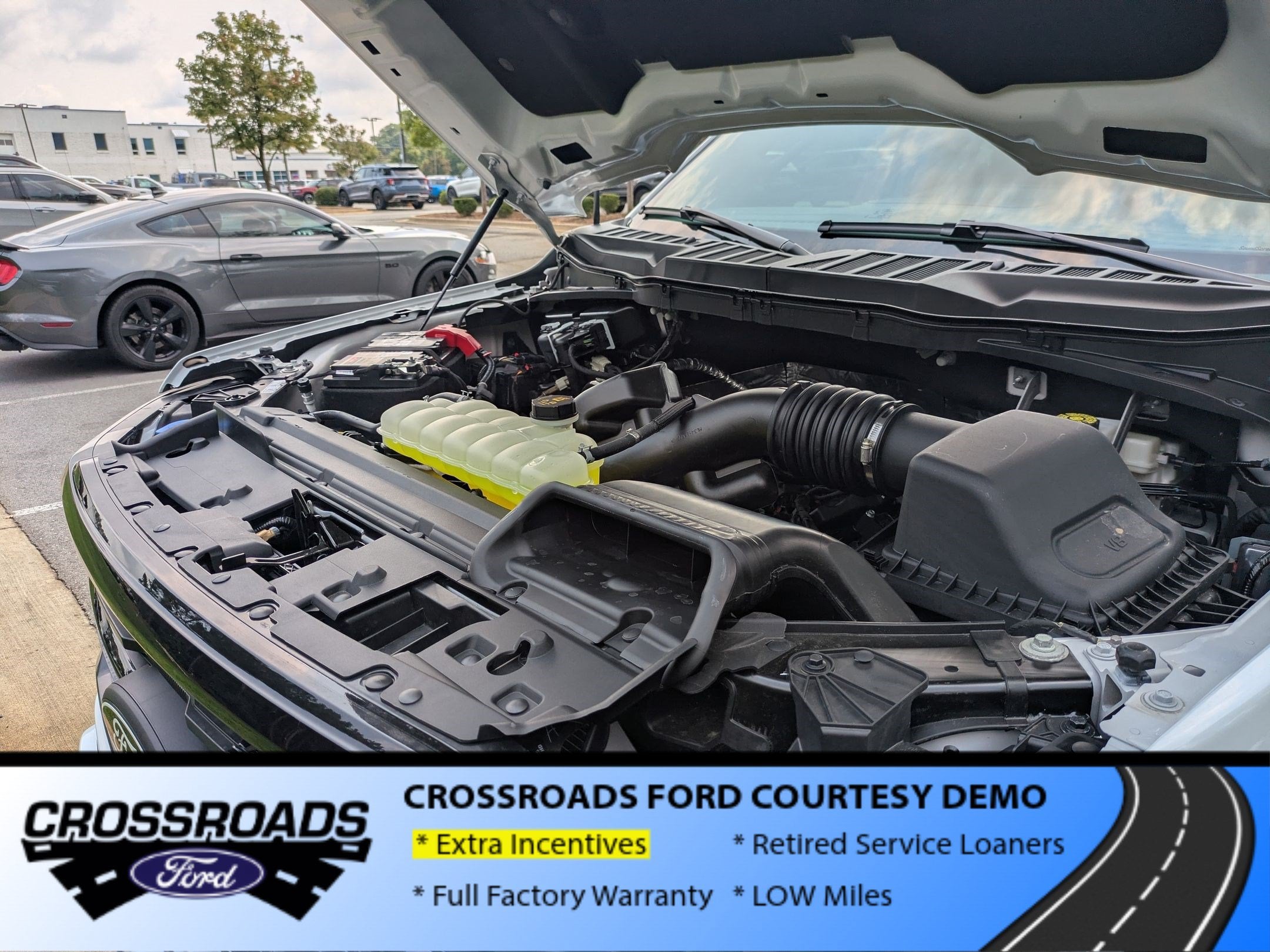2026 Ford F-150 XLT - Crossroads Courtesy Demo