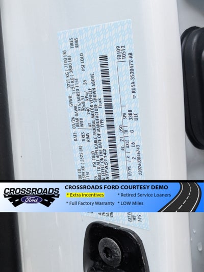 2026 Ford F-150 XLT - Crossroads Courtesy Demo