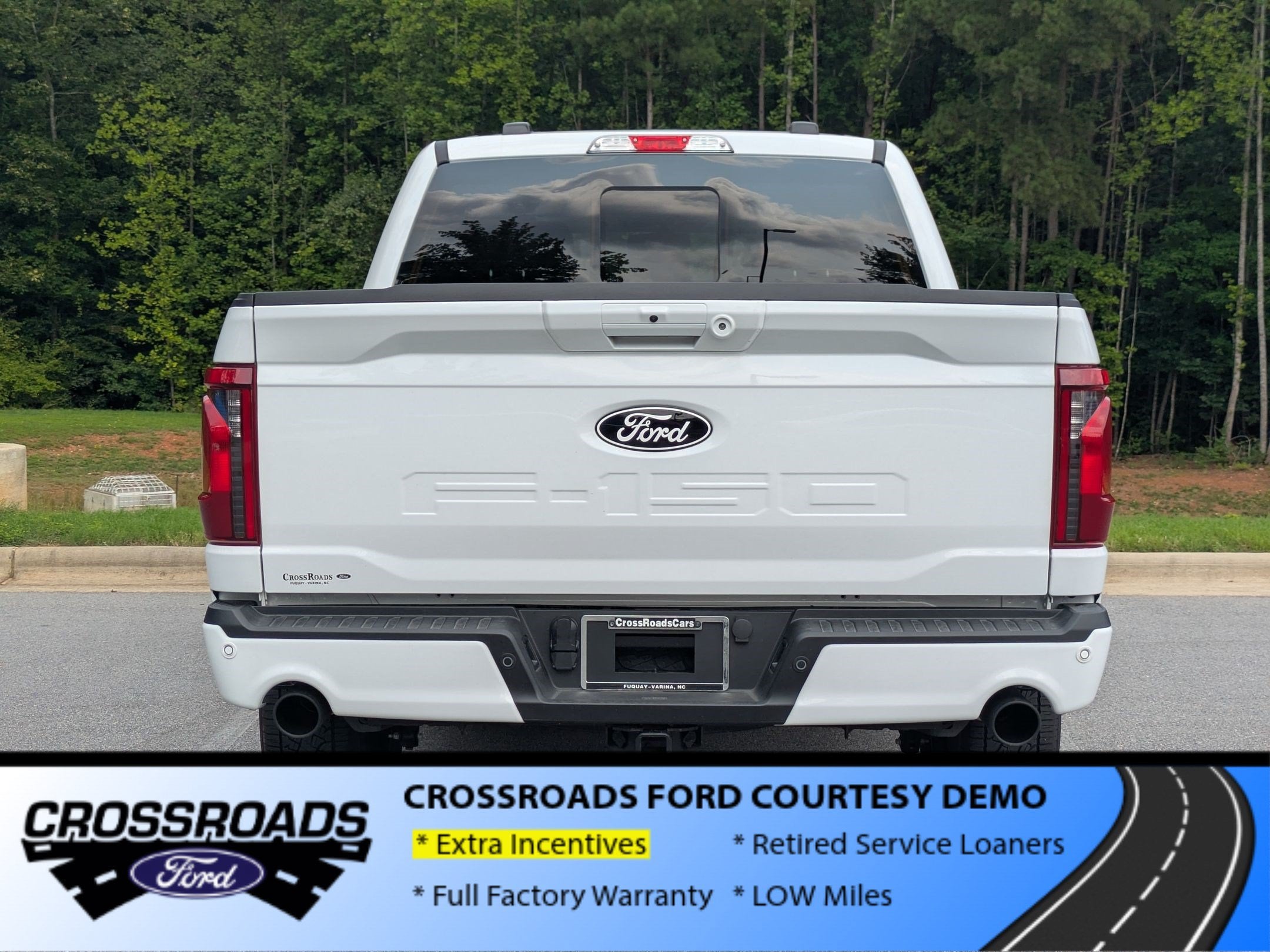 2026 Ford F-150 XLT - Crossroads Courtesy Demo