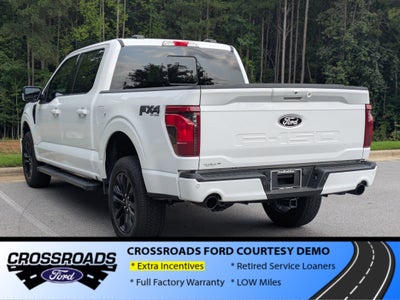 2026 Ford F-150 XLT - Crossroads Courtesy Demo
