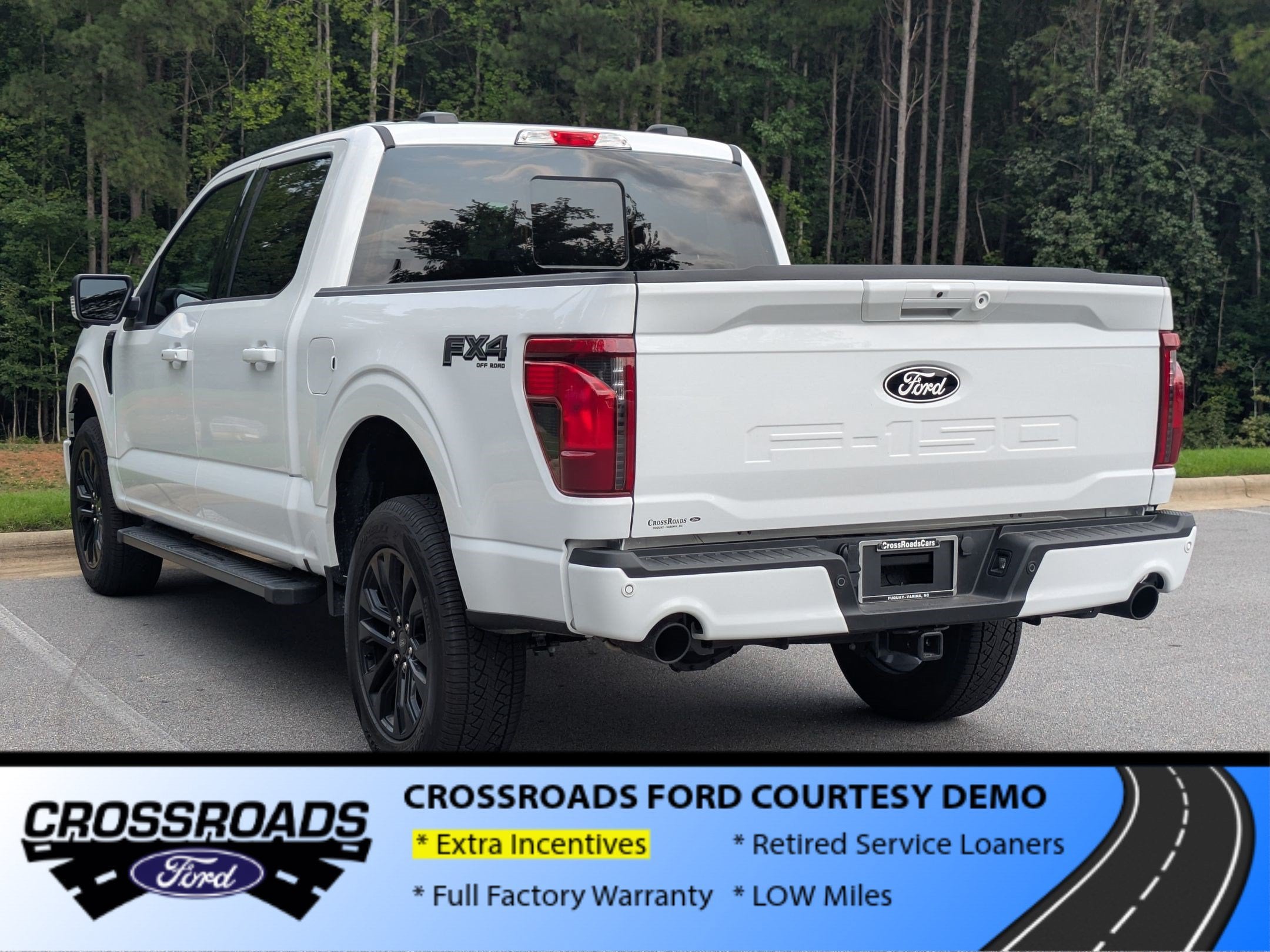 2026 Ford F-150 XLT - Crossroads Courtesy Demo