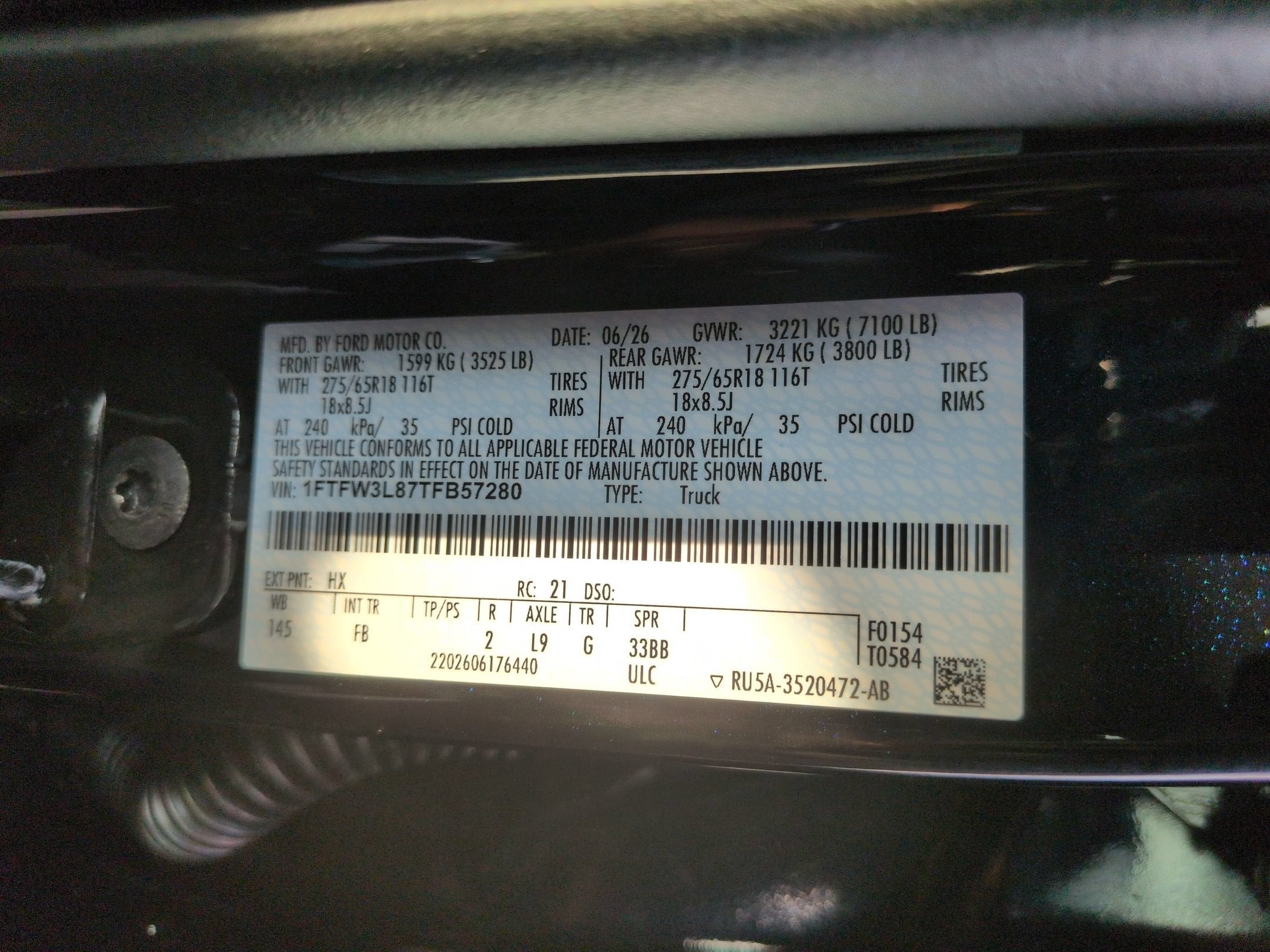 2026 Ford F-150 XLT