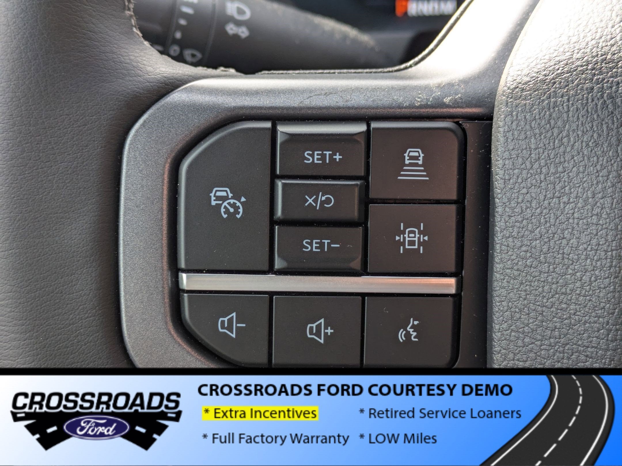 2025 Ford F-150 XLT - Crossroads Courtesy Demo