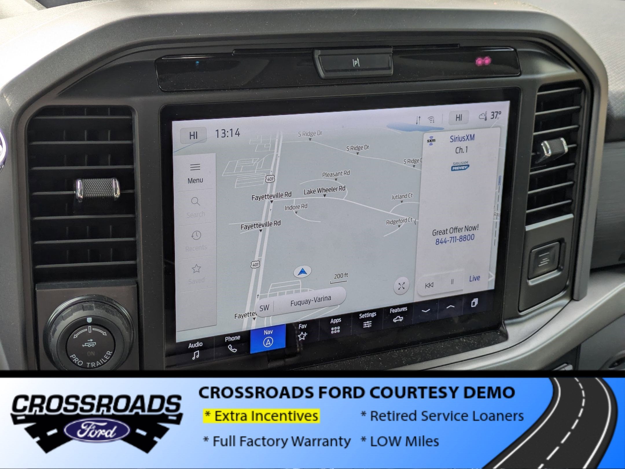 2025 Ford F-150 XLT - Crossroads Courtesy Demo