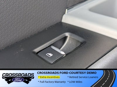 2025 Ford F-150 XLT - Crossroads Courtesy Demo