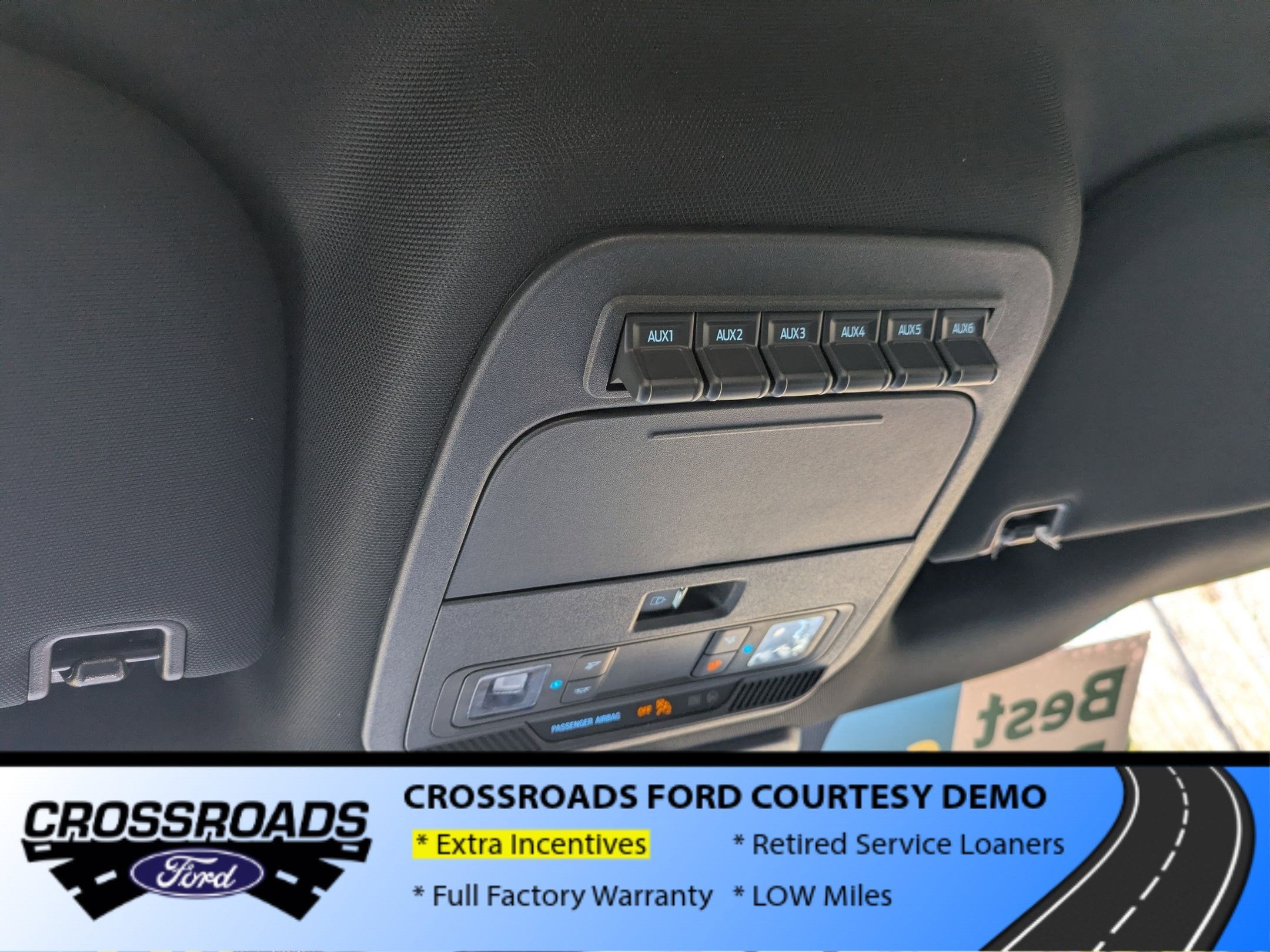 2025 Ford F-150 Tremor - Crossroads Courtesy Demo