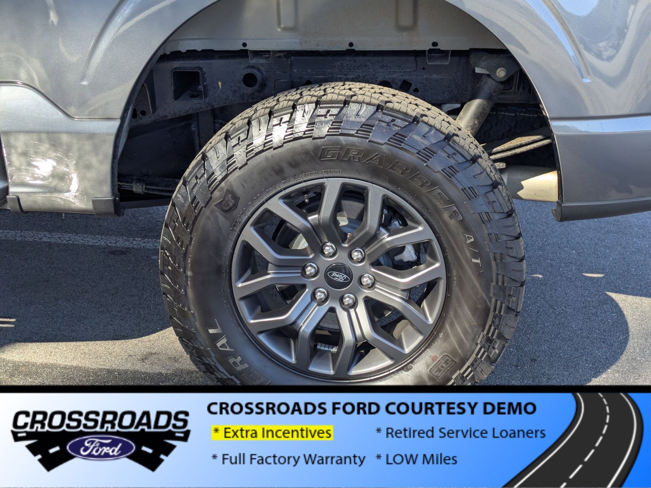 2025 Ford F-150 Tremor - Crossroads Courtesy Demo