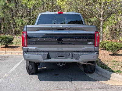 2026 Ford F-150 Platinum - Crossroads Courtesy Demo