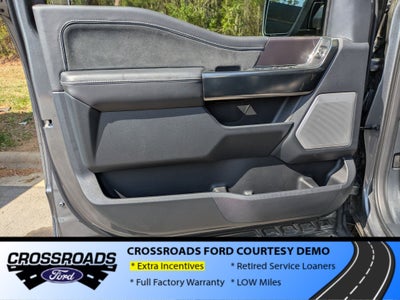 2026 Ford F-150 Platinum - Crossroads Courtesy Demo