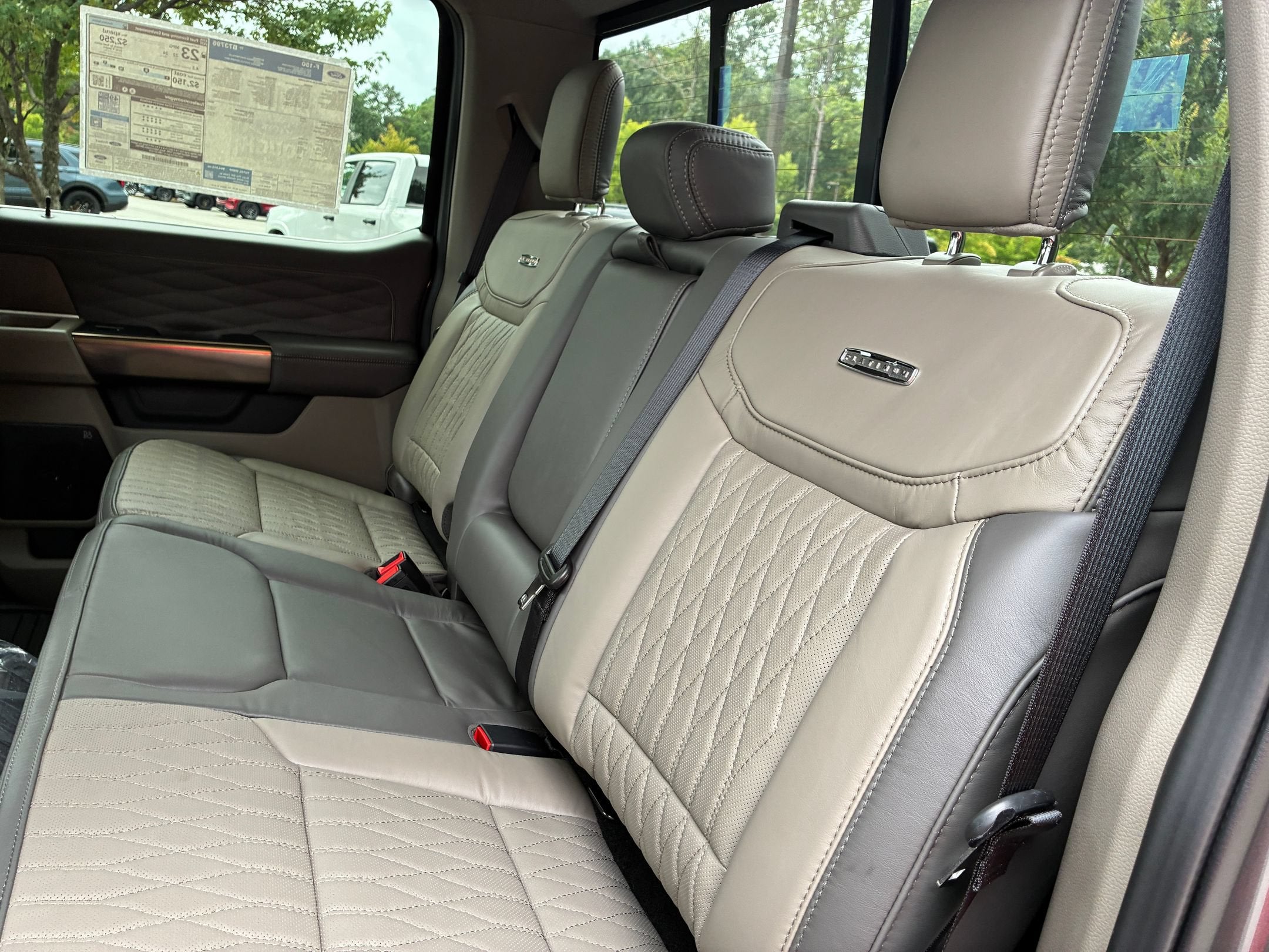 2026 Ford F-150 Platinum