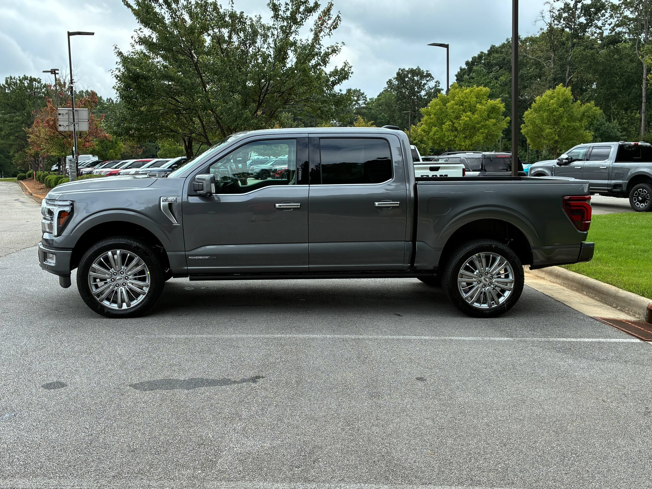 2026 Ford F-150 Platinum